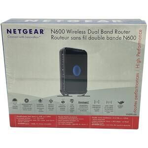 Netgear N600 Wireless Dual Band Router WNDR3400 – Wi-Fi 300+300 Mbps, USB ReadyS